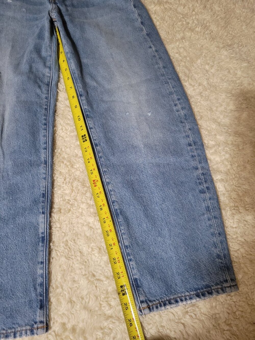 Madewell Petite Balloon Jeans in Dobbins Wash | Med Blue | 26" Inseam | 23P NWT - Picture 10 of 15